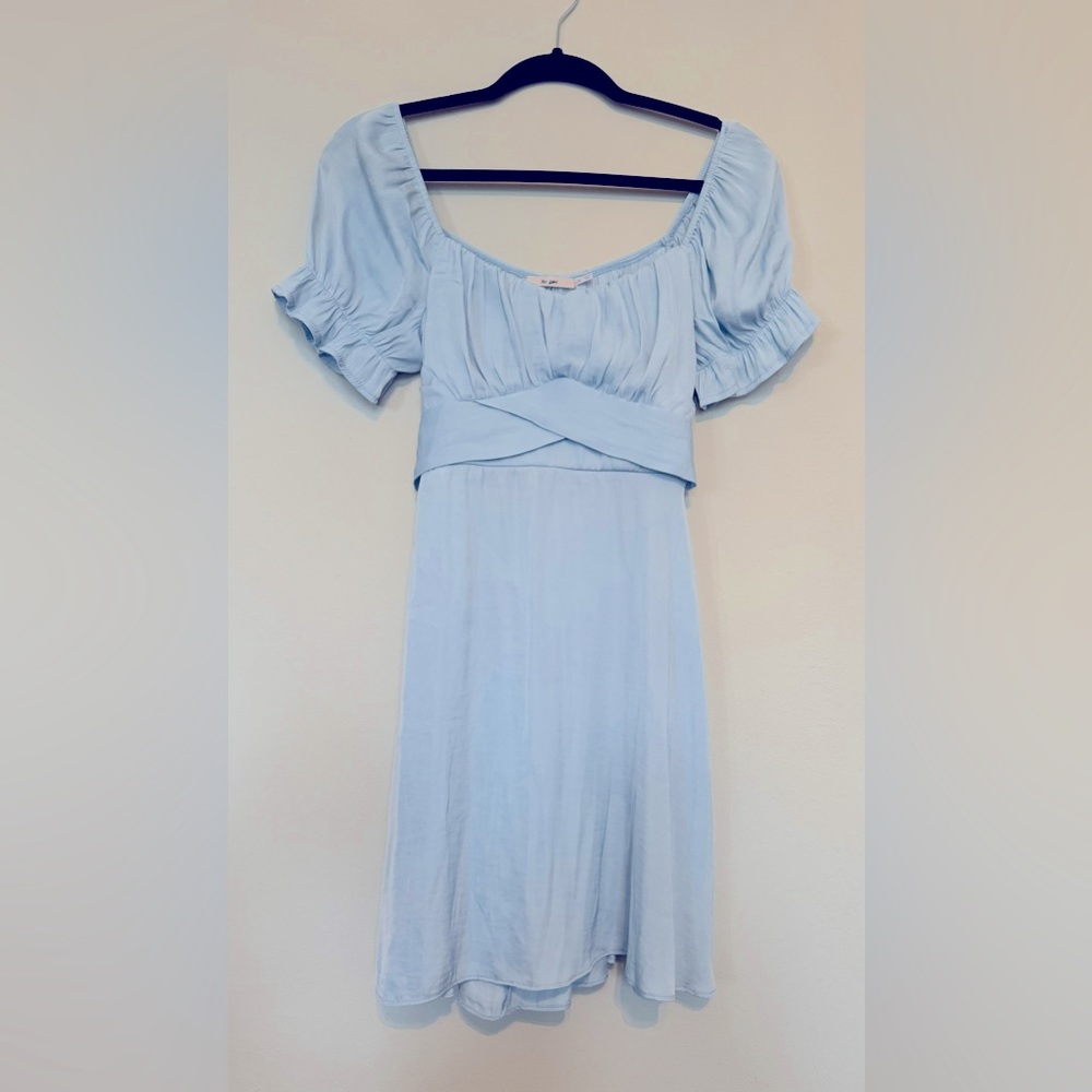 Brand new mini blue dress worn once